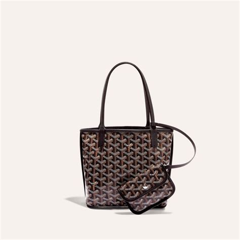 goyard mini messenger|anjou mini bag goyard.